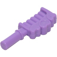 Lego hřeben, levandulová střední (93080d MEDIUM LAVENDER)